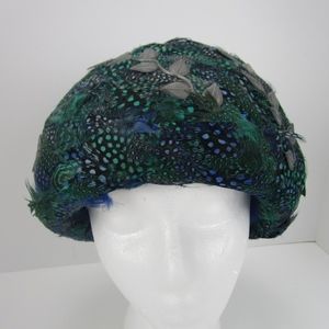 Vintage Woman's Christian Dior Chapeaux Hat